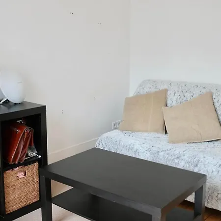 Superb Studio With Terrace Near Bastille Parijs