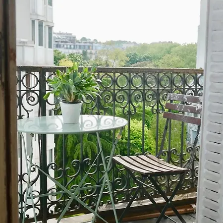 Superb Studio With Terrace Near Bastille * Parijs