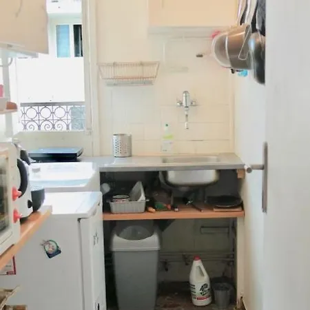 Appartement Superb Studio With Terrace Near Bastille *