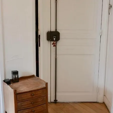 Superb Studio With Terrace Near Bastille Appartement