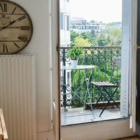 Superb Studio With Terrace Near Bastille Παρίσι
